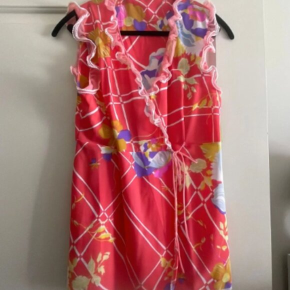 60s Psychedelic PJ Set - Picture 4 of 5